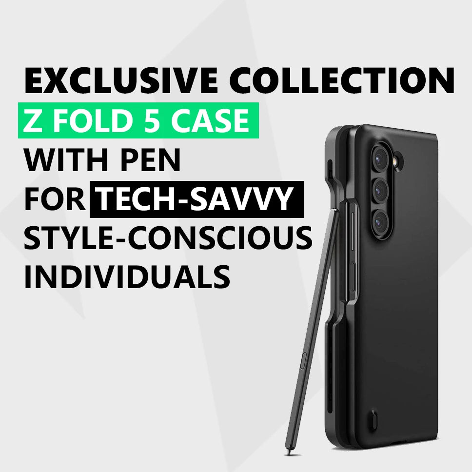 Samsung Z Fold 5 Case with Pen