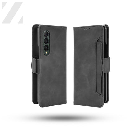 Z Fold 3 Multi Wallet Case - Black