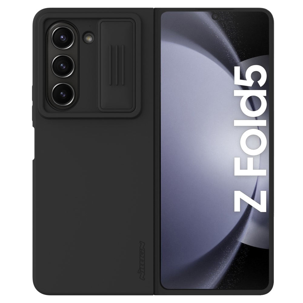 Z Fold 5 Soft CamShield Case - Black