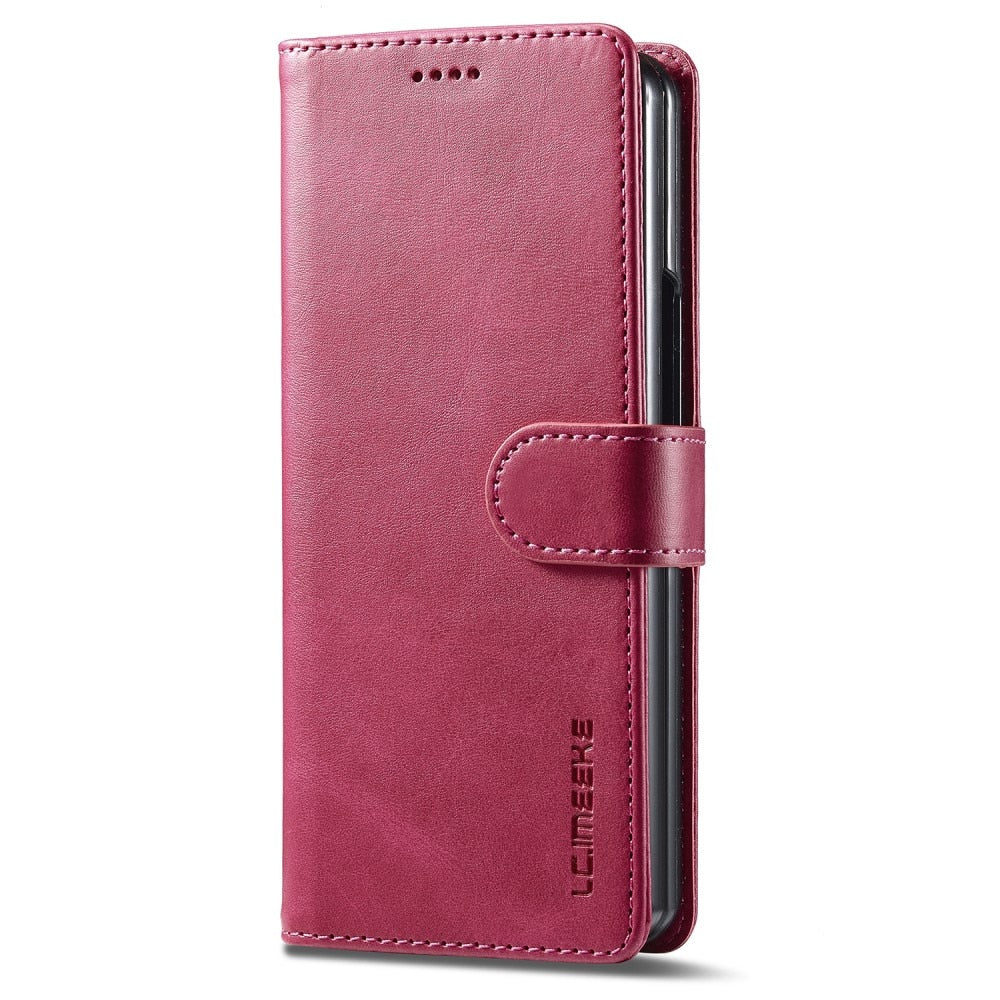 Z Fold 5 Wallet Case - Pink