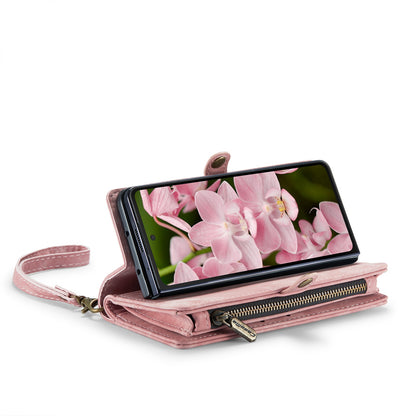 Z Fold 6 Multi-slot Wallet Case - CaseMe - Pink