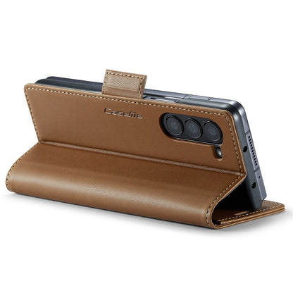 Z Fold 5 RFID Wallet Case - Brown