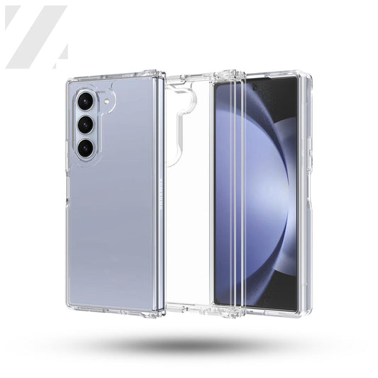 Z Fold 6 Hybrid Case - Mobique - Transparent