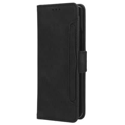 Z Fold 6 Multi Wallet Case with S-Pen Holder - Black