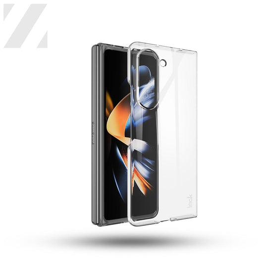 Z Fold 5 Air Case - Crystal Clear