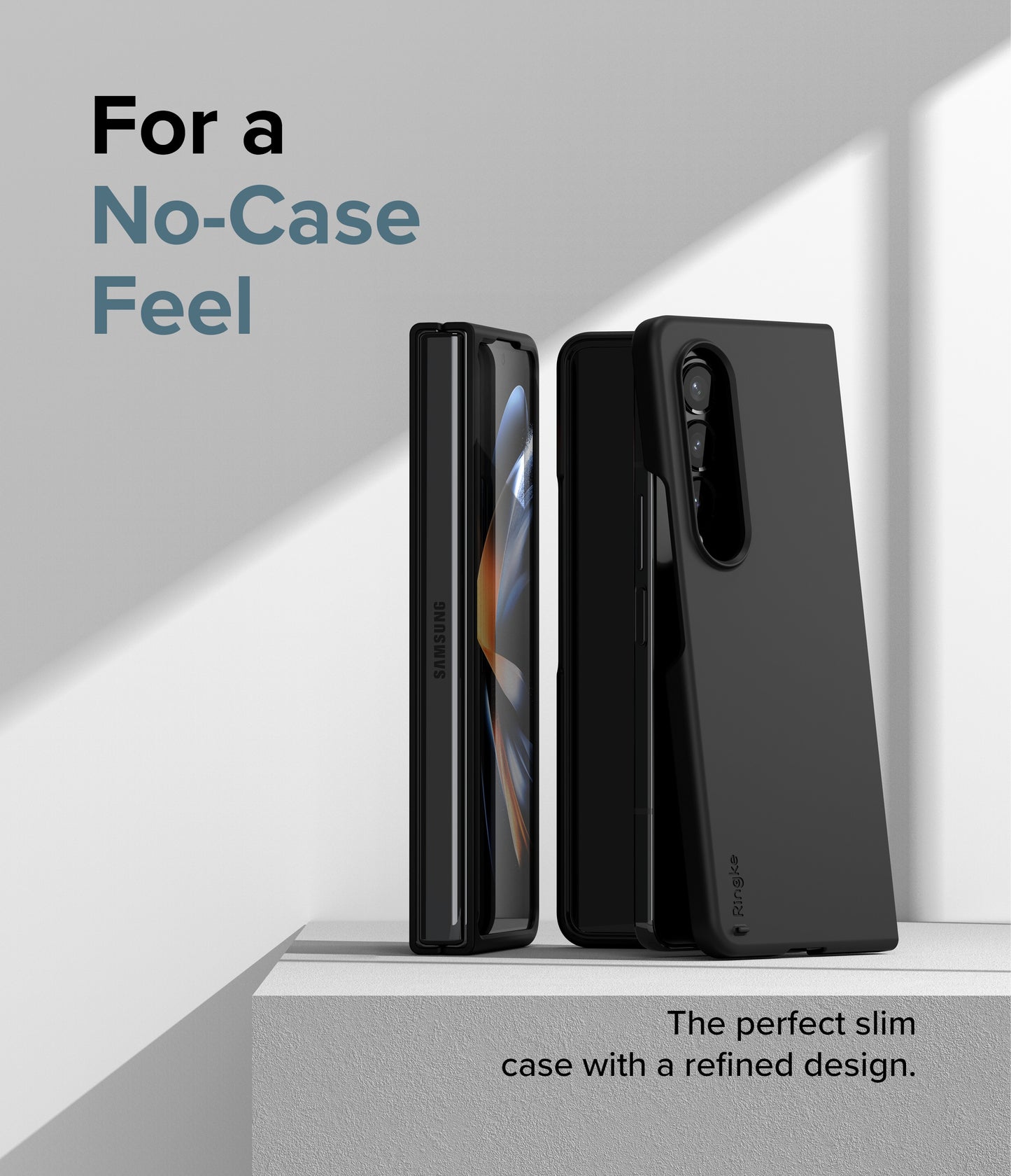 Z Fold 4 Slim Case - Black