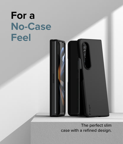 Z Fold 4 Slim Case - Black