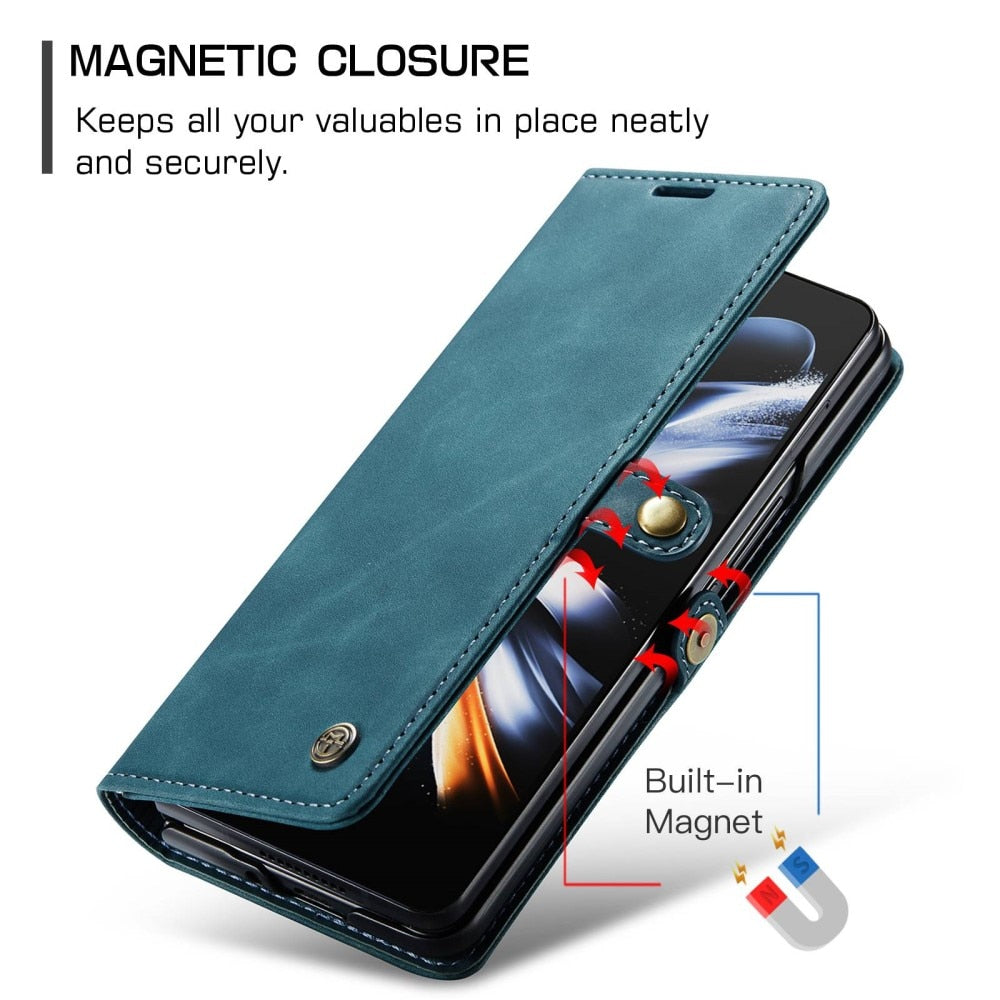 Z Fold 4 Slim Wallet Case by CaseMe