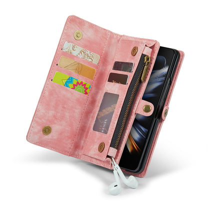 Z Fold 5 Multi-slot Wallet Case - Pink