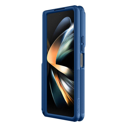 Z Fold 5 CamShield & Kickstand Case - Blue