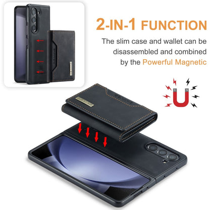 Z Fold 6 Magnetic Card Slot Case - DG.MING - Black