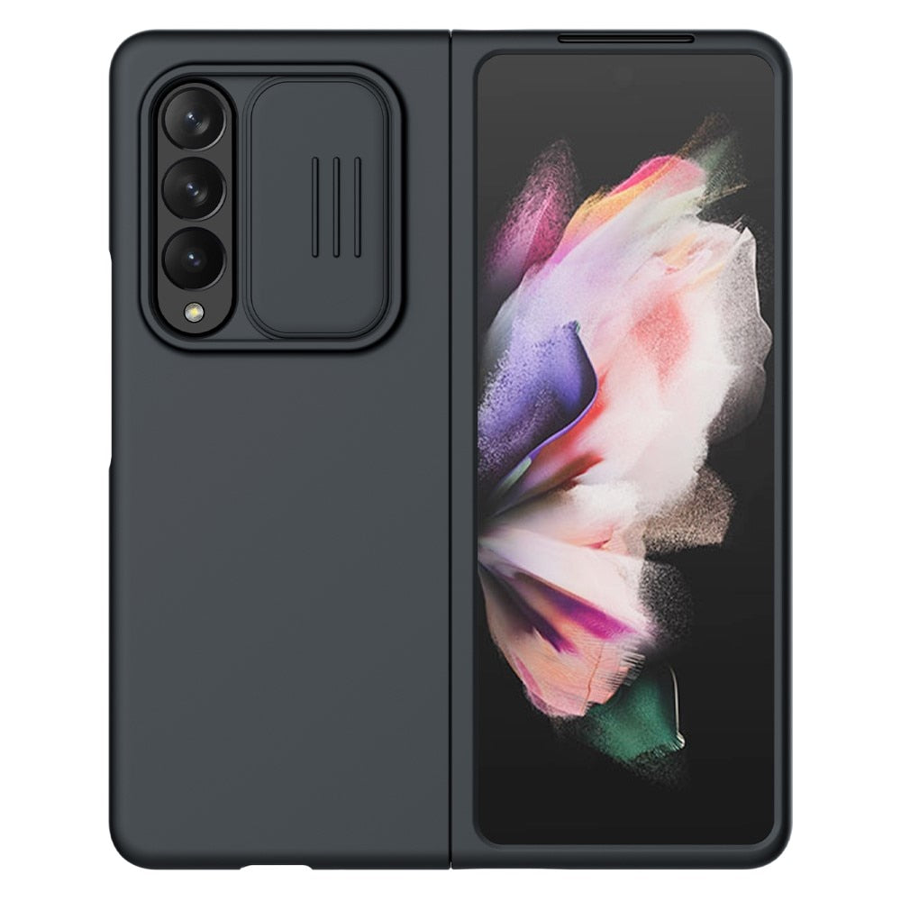 Z Fold 4 Soft CamShield Case - Black