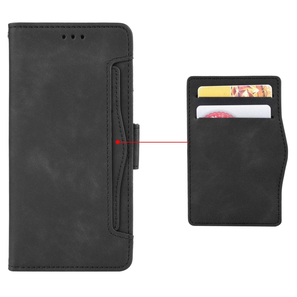 Z Fold 6 Multi Wallet Case - Black