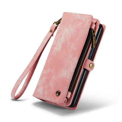 Z Fold 5 Multi-slot Wallet Case - Pink