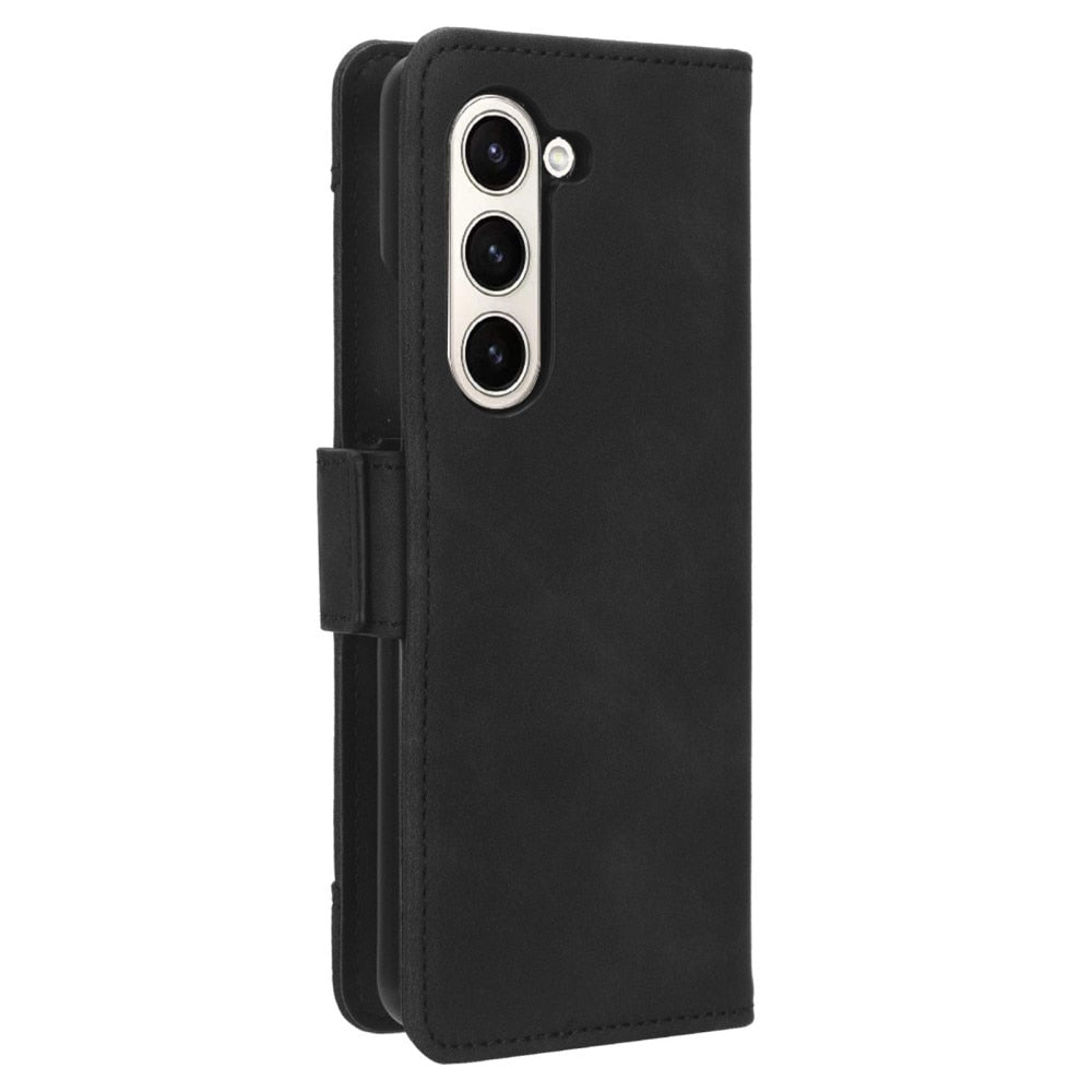 Z Fold 6 Multi Wallet Case - Black