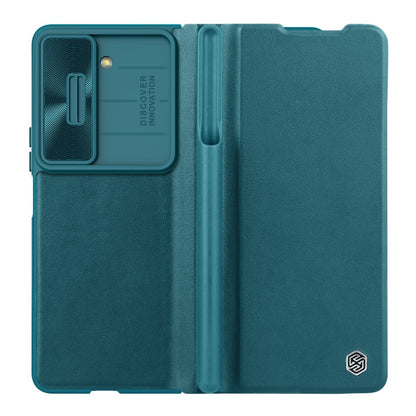 Z Fold 5 Qin Pro CamShield & Pen Slot - Green