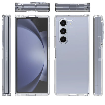 Z Fold 6 Hybrid Case - Mobique - Transparent