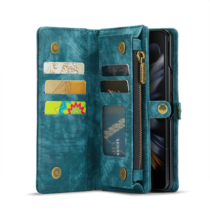 Z Fold 5 Multi-slot Wallet Case - Blue