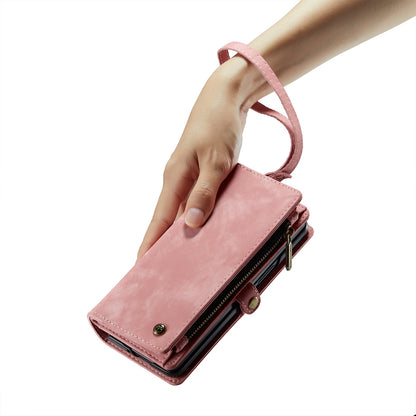 Z Fold 6 Multi-slot Wallet Case - CaseMe - Pink