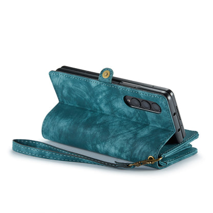 Z Fold 4 Multi-slot Wallet Case - Blue