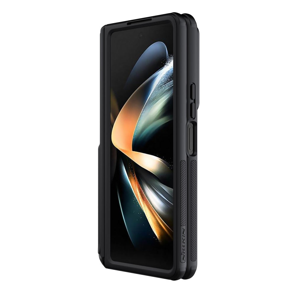 Z Fold 5 CamShield & Kickstand Case - Black