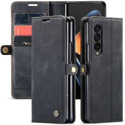 Z Fold 4 Slim Wallet Case - Black by CaseMe