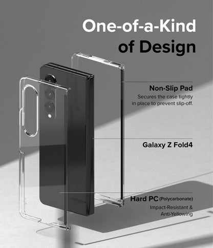 Z Fold 4 Slim Case - Clear