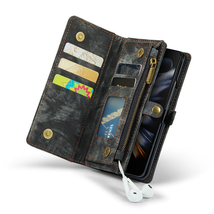 Z Fold 5 Multi-slot Wallet Case - Grey