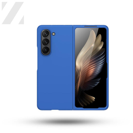 Z Fold 5 Rubberized Case - Blue