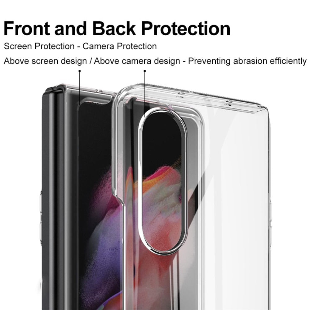 Z Fold 4 Air Case - Crystal Clear