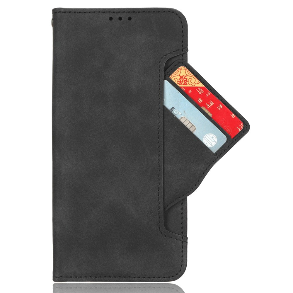 Z Fold 5 Multi Wallet & S-Pen Case - Black