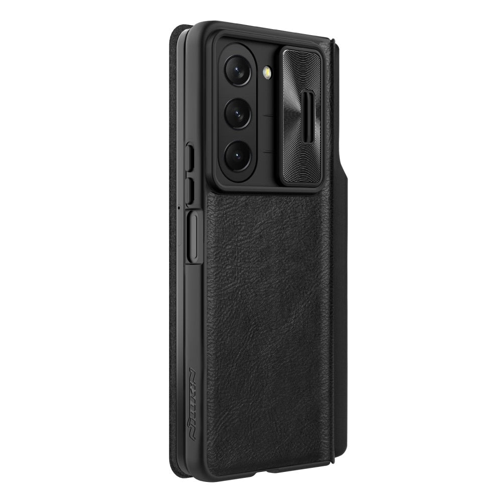 Z Fold 5 Qin Pro CamShield Case - Black