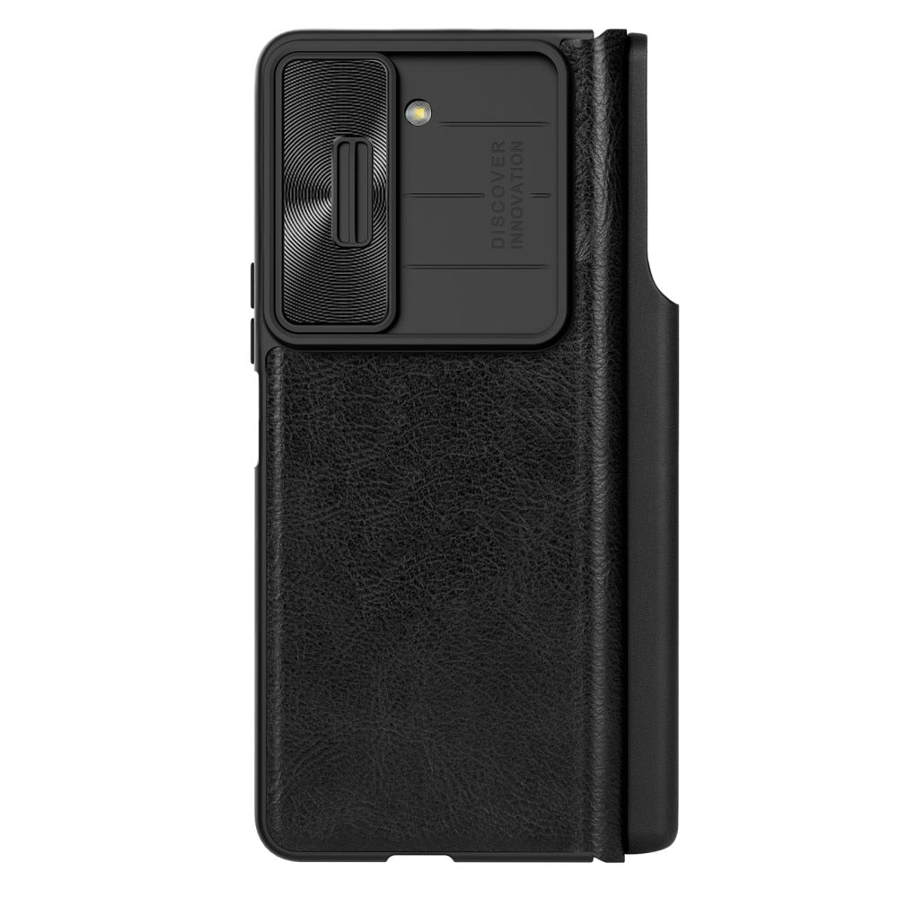 Z Fold 5 Qin Pro CamShield Case - Black