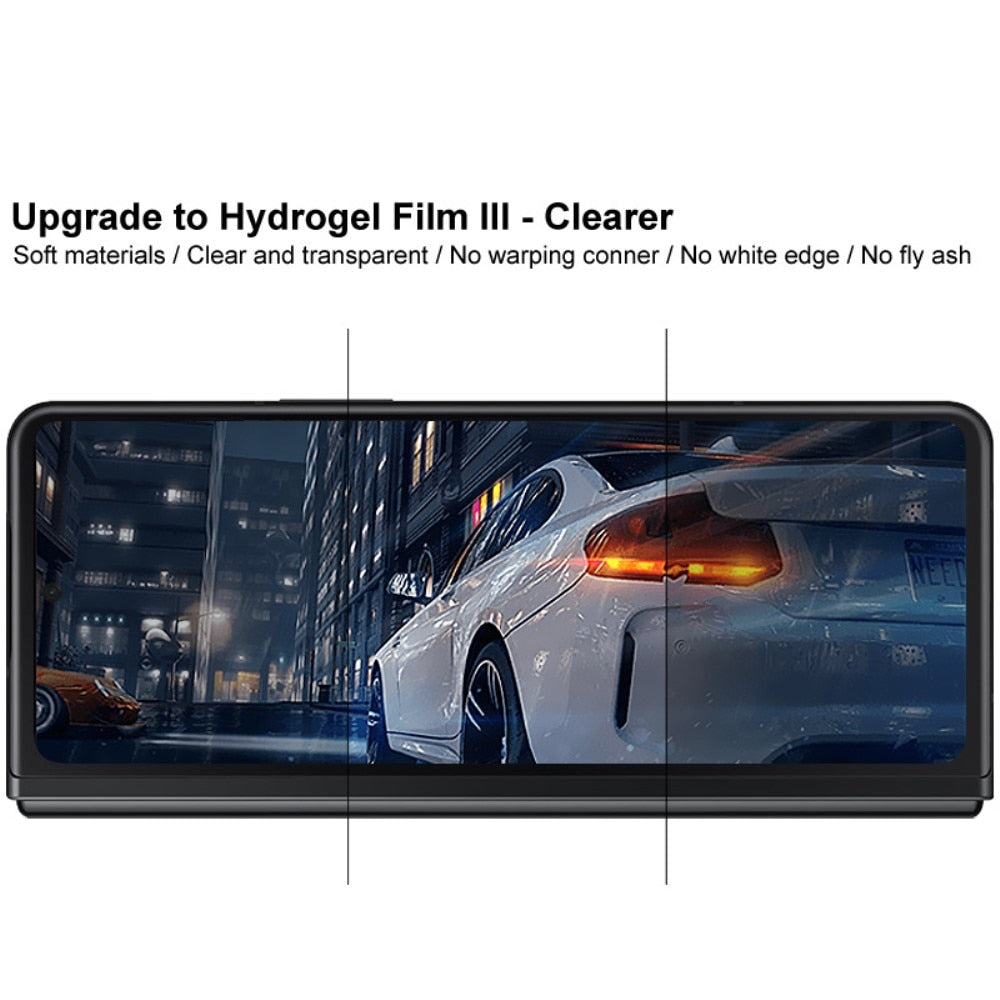 Z Fold 3 Hydrogel Screen Protector - Full Cover