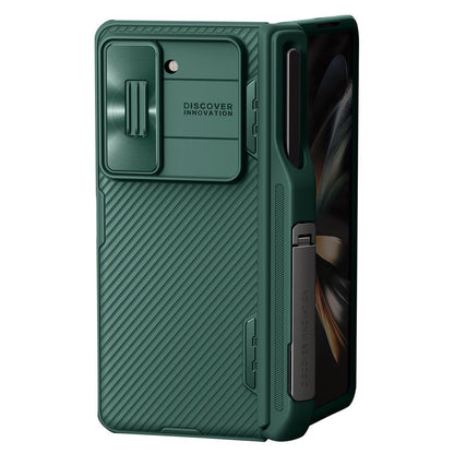 Z Fold 5 CamShield & S-Pen Holder Case - Green