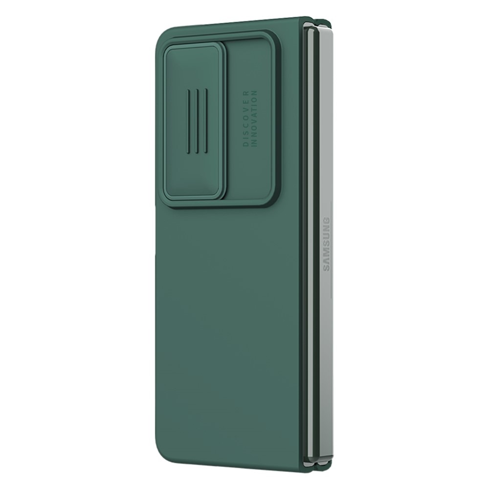 Z Fold 4 Soft CamShield Case - Green