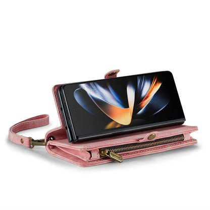 Z Fold 5 Multi-slot Wallet Case - Pink