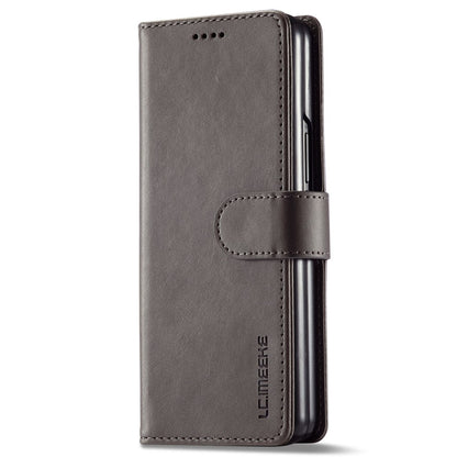 Z Fold 4 Wallet Case - Dark Brown