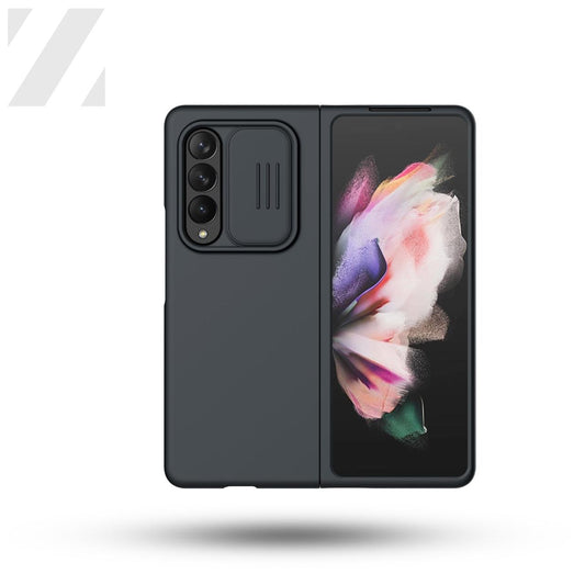 Z Fold 4 Soft CamShield Case - Black