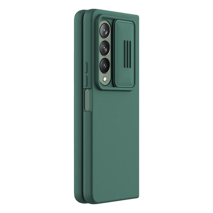 Z Fold 4 Soft CamShield Case - Green