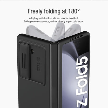 Z Fold 5 Soft CamShield Case - Black