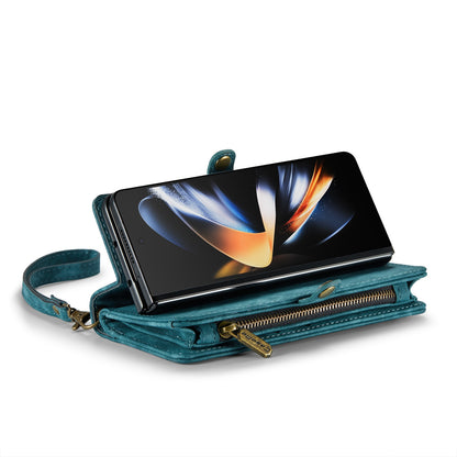 Z Fold 5 Multi-slot Wallet Case - Blue