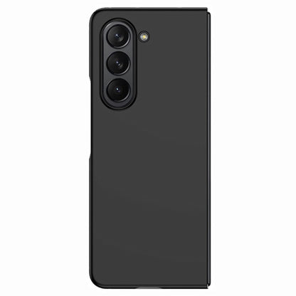 Z Fold 5 Hard Case - Black with Screen Protector