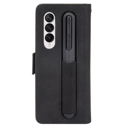 Z Fold 4 Multi Wallet Case w. S-Pen Holder - Black