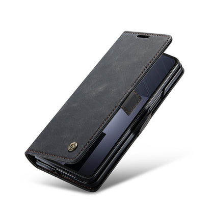 Z Fold 6 Slim Wallet Case - CaseMe - Black