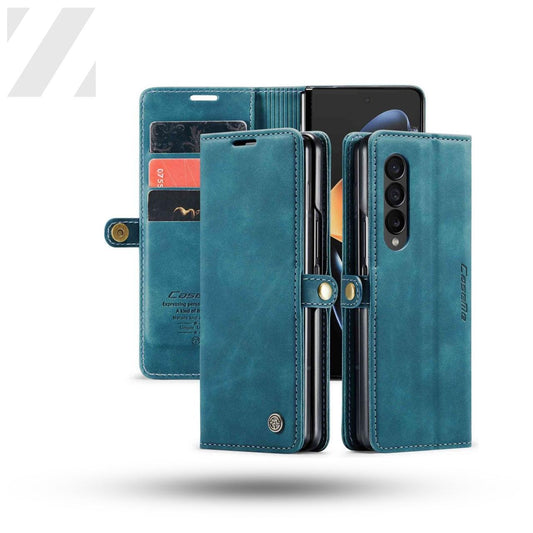 Z Fold 4 Slim Wallet Case by CaseMe