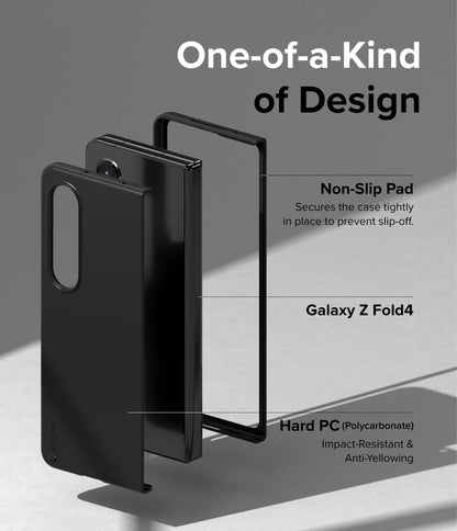 Z Fold 4 Slim Case - Black