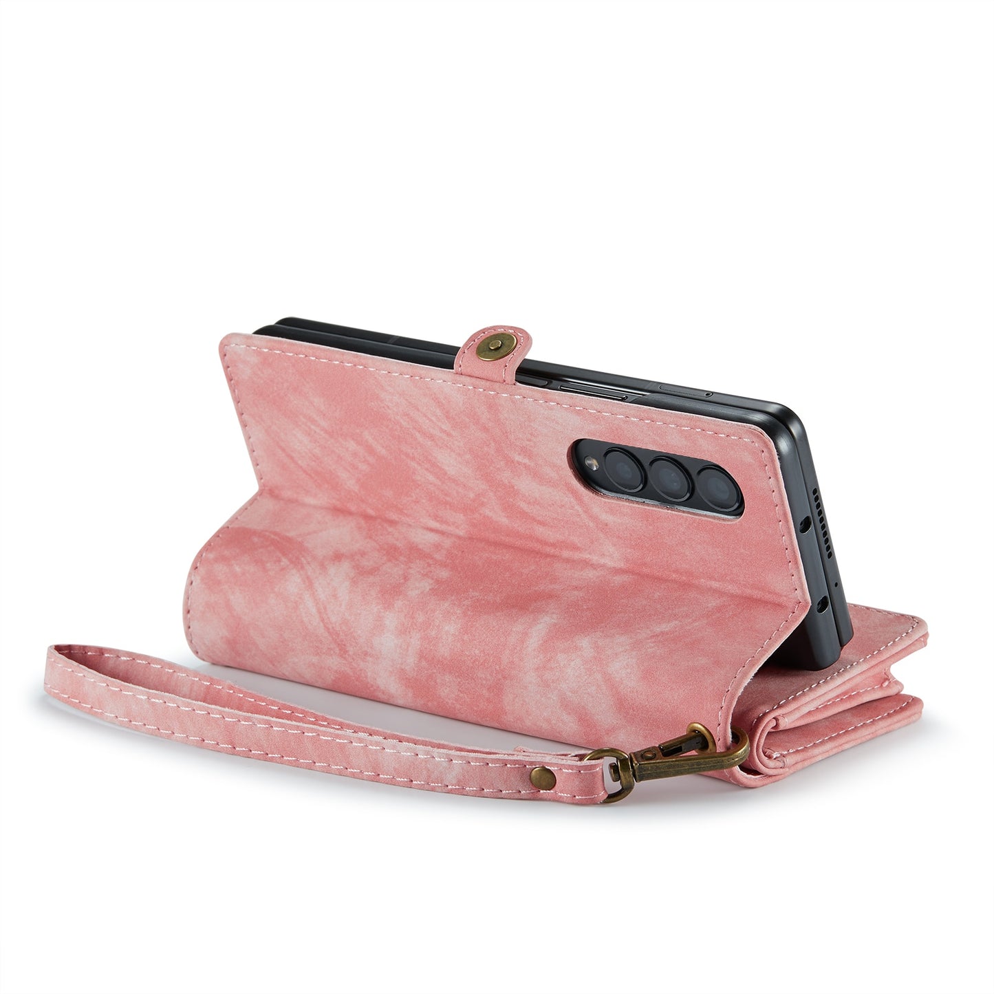 Z Fold 4 Multi-slot Wallet Case - Pink