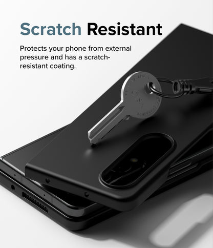 Z Fold 4 Slim Case - Black