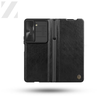 Z Fold 5 Qin Pro CamShield Case - Black